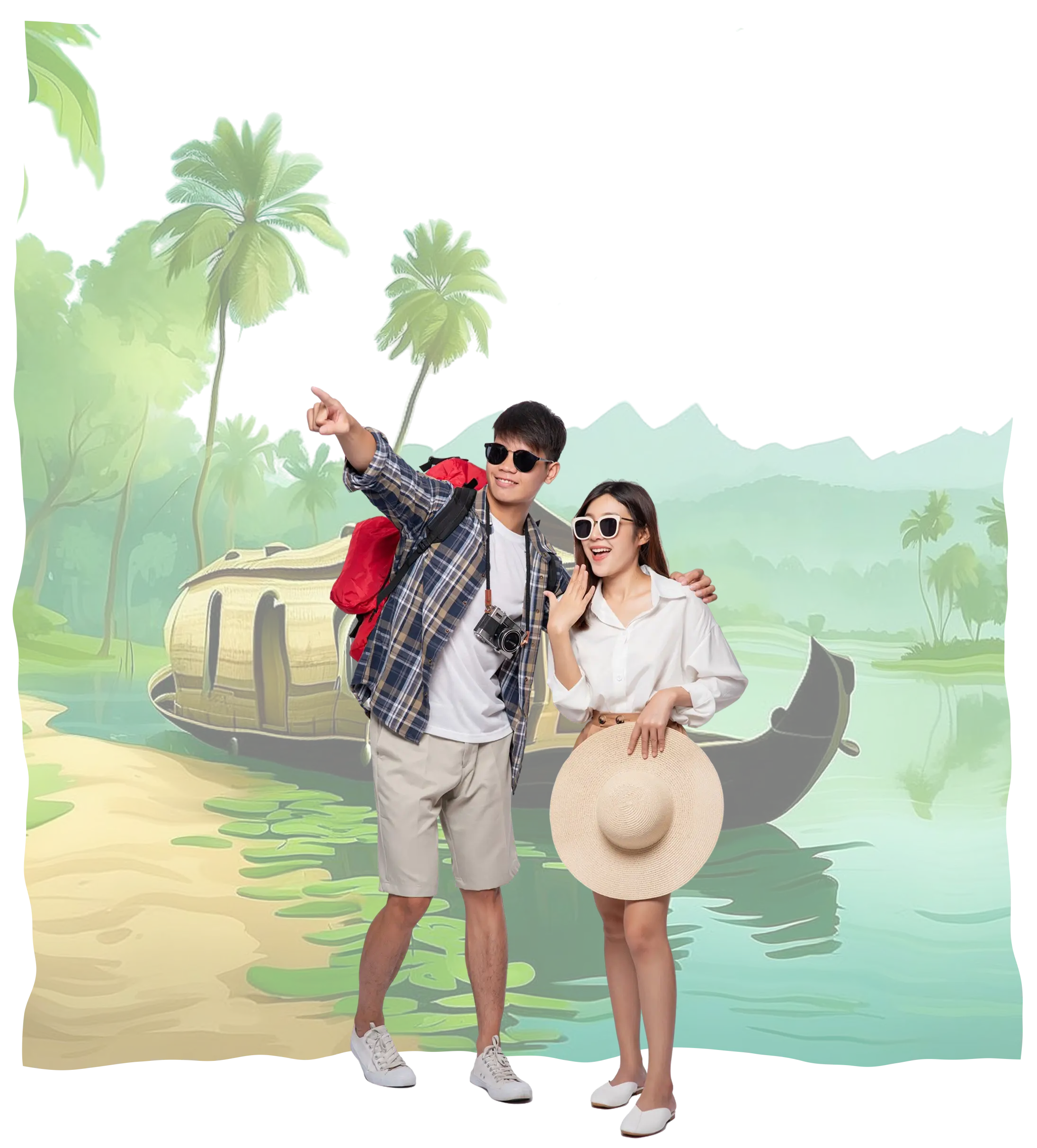 Attractions of Kerala Honeymoon Packages